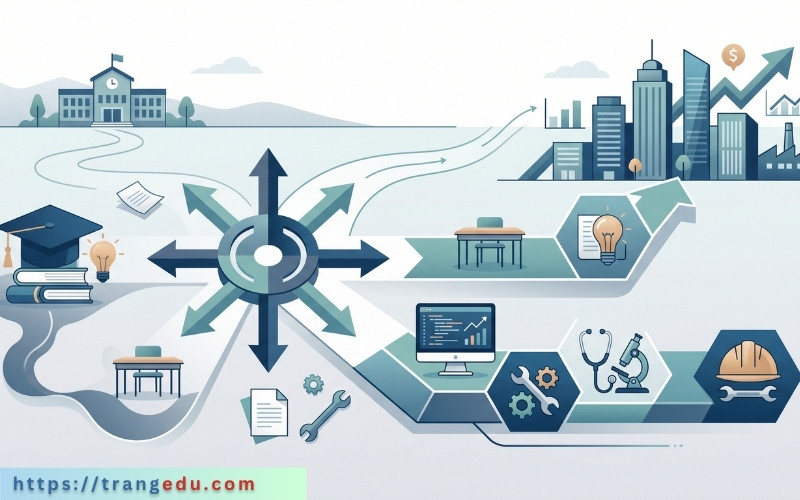 Cao đẳng khác gì đại học