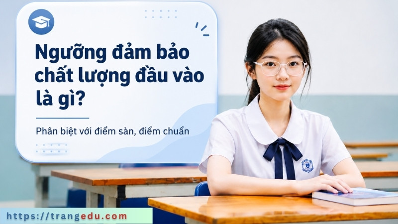 Ngưỡng đảm bảo chất lượng đầu vào là gì