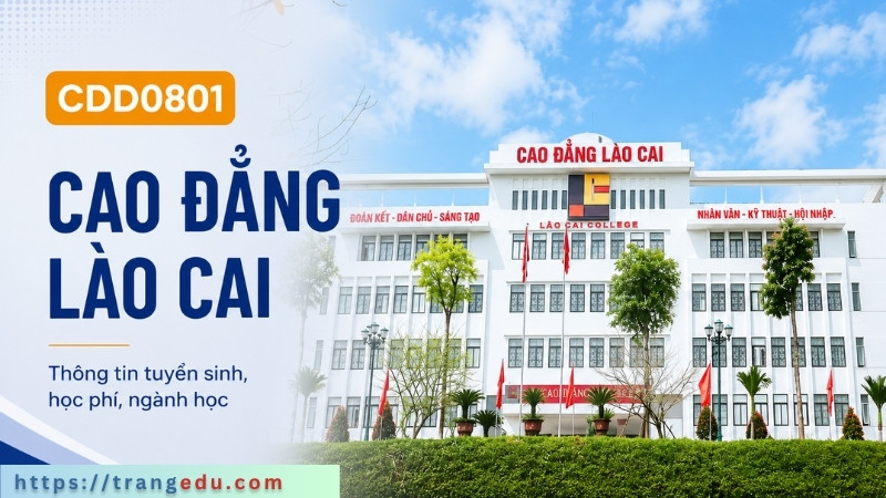 Thông tin tuyển sinh Cao đẳng Lào Cai