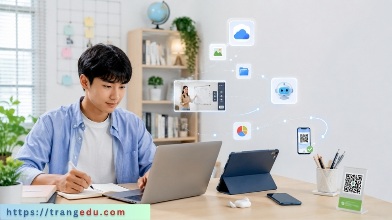 Công nghệ số trong học tập và đời sống hiện đại