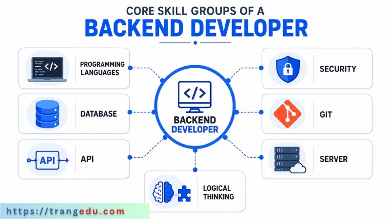 Backend Developer là gì? Công việc, kỹ năng, lộ trình học