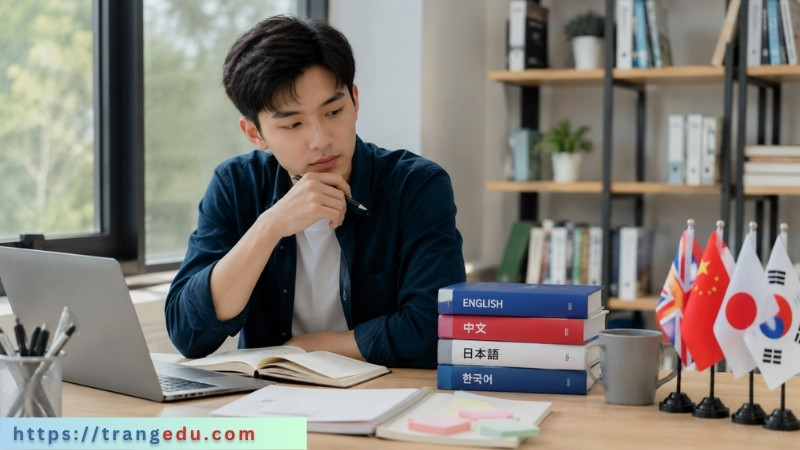 nên học ngôn ngữ nào để phù hợp với tương lai